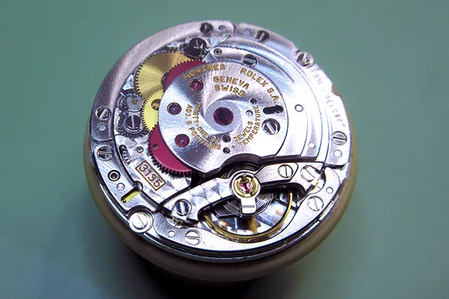 Rolex Caliber 3135