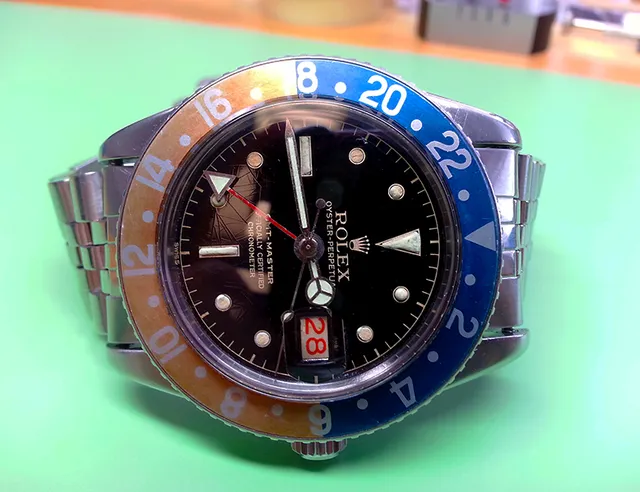 Rolex GMT Master Ref. 6542