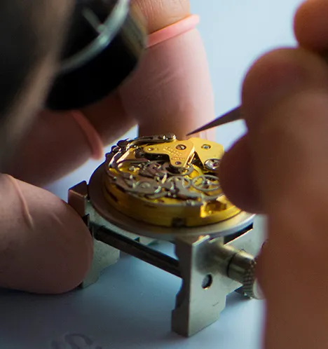 Vintage Chronograph Service
