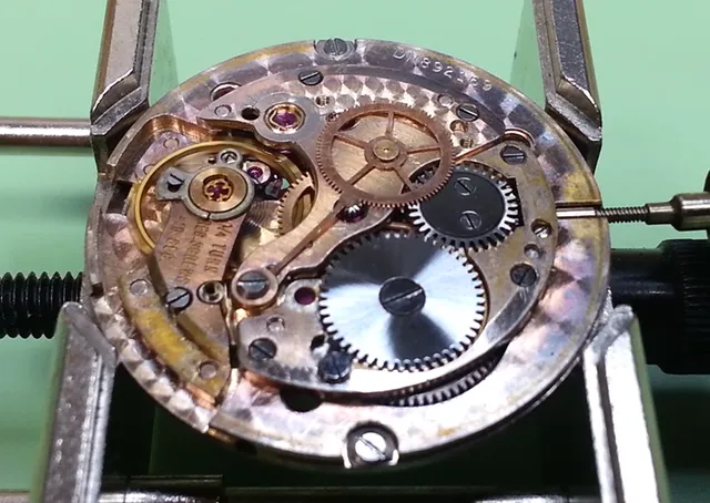 Vintage Rolex GMT Ref. 6542 Movement