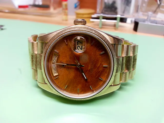 18K Gold Rolex